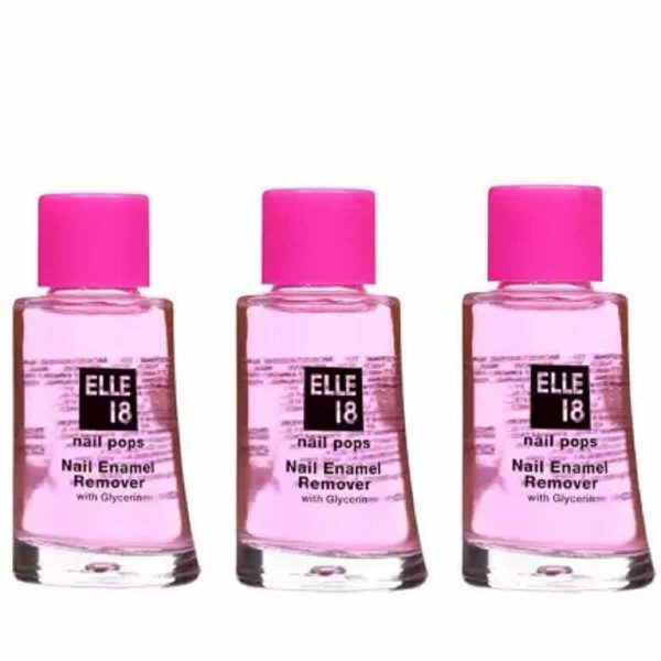 Elle 18 Nail Enamel Remover With Glycerin (90 ml)