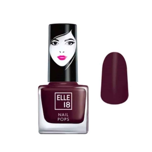 Elle 18 Nail Color Glossy Finish (5 ml)