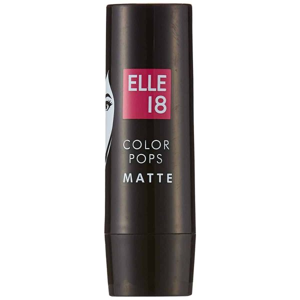 Elle 18 Pop Matte Lip Color Berry Dance (4.3g) - Image 2