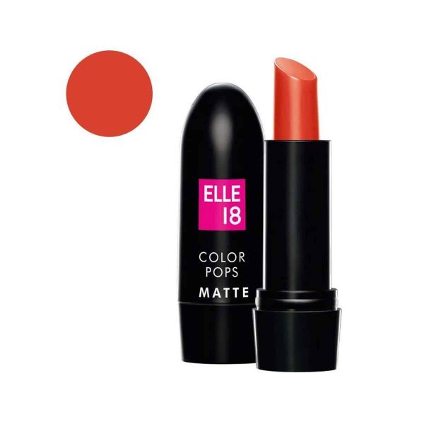 Elle 18 ShopStar Combo Of 4 Color Pop Matte Lip Colour (4.3 g) - Image 2