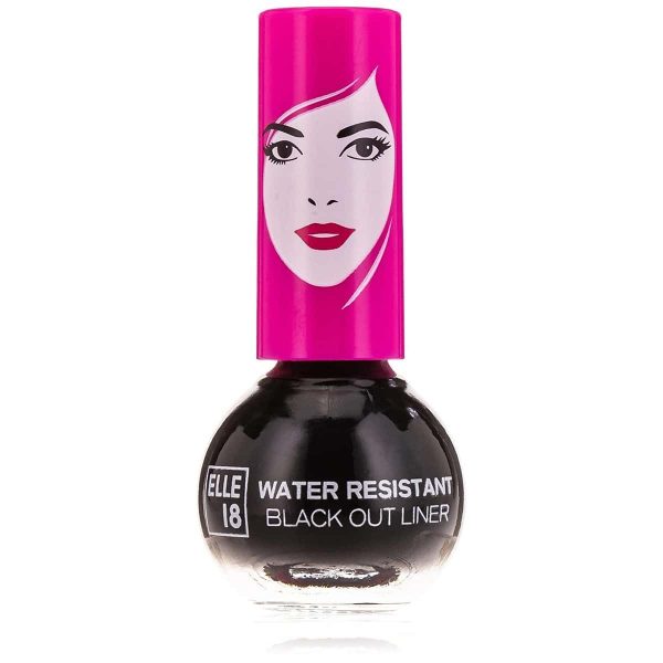 Elle 18 Water Resist BO Black Liner (5ml)