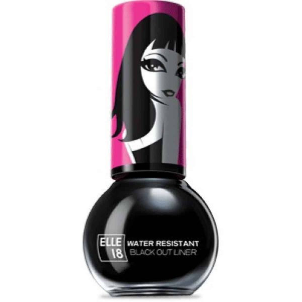 Elle 18 Water Resist BO Black Liner (5ml) - Image 2