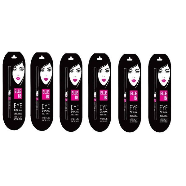 Elle18 Eye Drama Kajal Pack (0.35 gm)