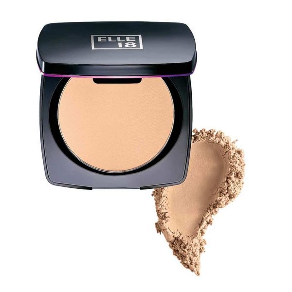 Elle18 Lasting Glow Compact Shade-Marble (9 g)