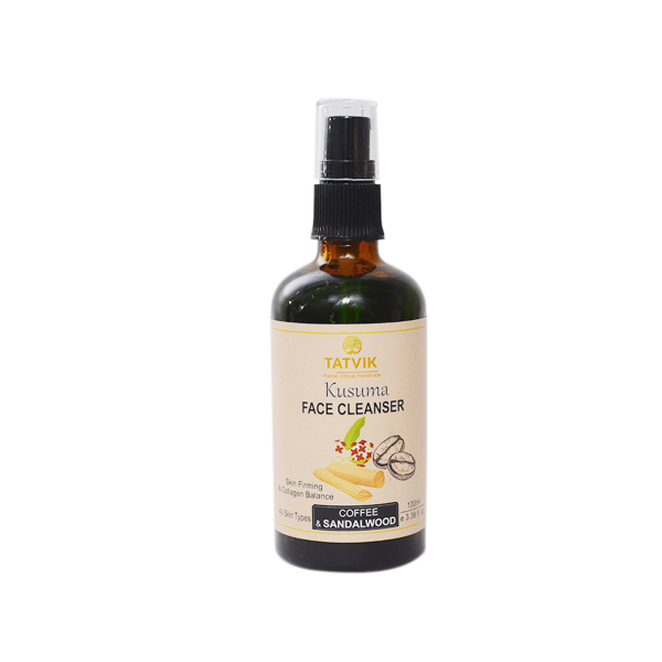 Tatvik Kusuma Face Cleanser Coffee & Sandalwood (100ml) - Image 2