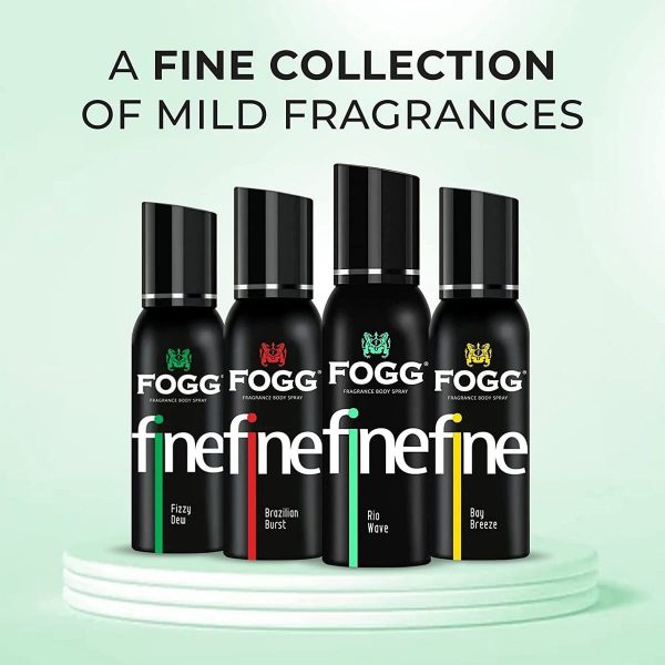 FOGG Fine Body Spray For Men (120ml) - Image 4