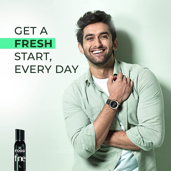 FOGG Fine Body Spray For Men (120ml) - Image 2