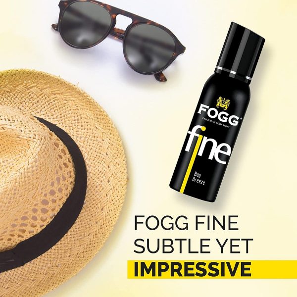 FOGG Fine Body Spray For Men (120ml) - Image 3