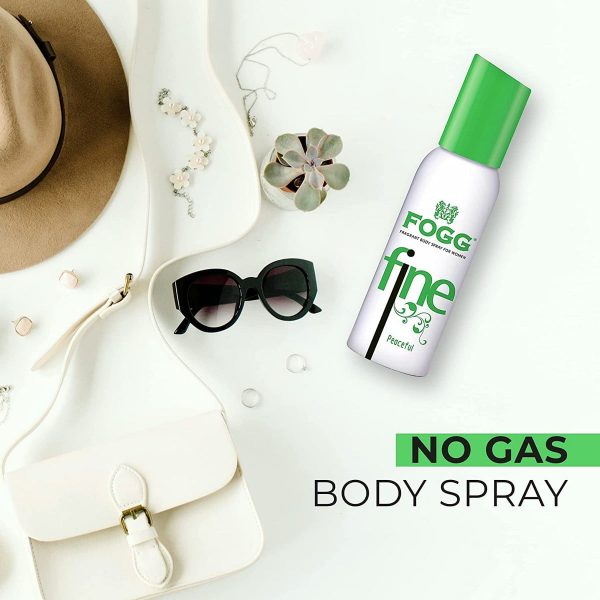 Fogg Fine Body Spray For Women (120ml) - Image 4