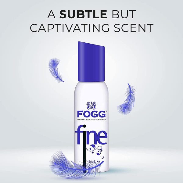 Fogg Fine Body Spray For Women (120ml) - Image 5