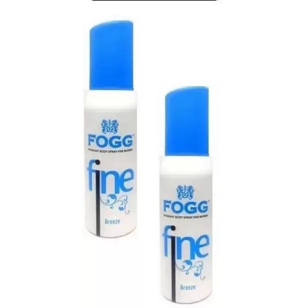 FOGG Fine Breeze Deodorant Spray - For Women  (120 ml Each Pack of 2)