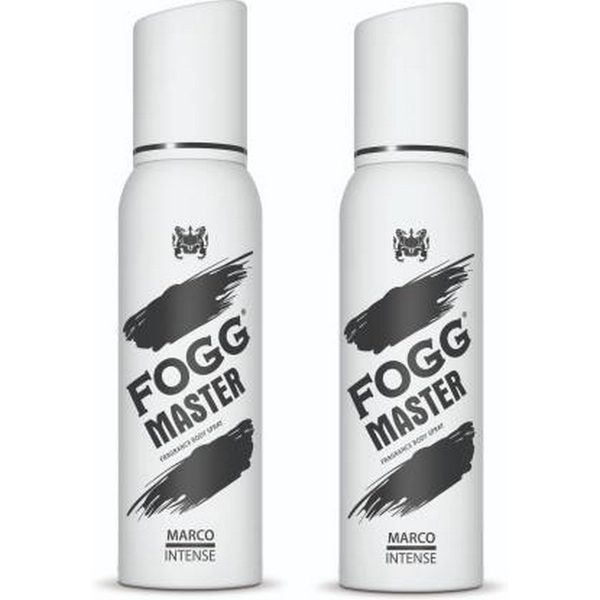 FOGG Master Marco Spray For Men 240ml (Pack of 2)
