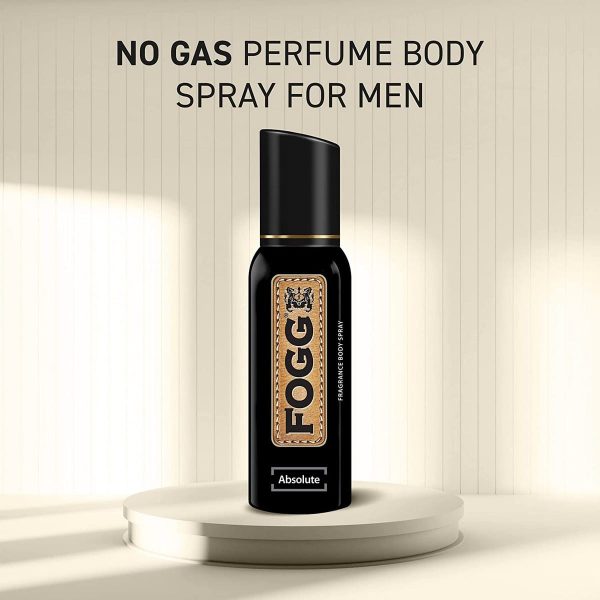 FOGG Regular Absolute Body Spray (120 ml) - Image 5