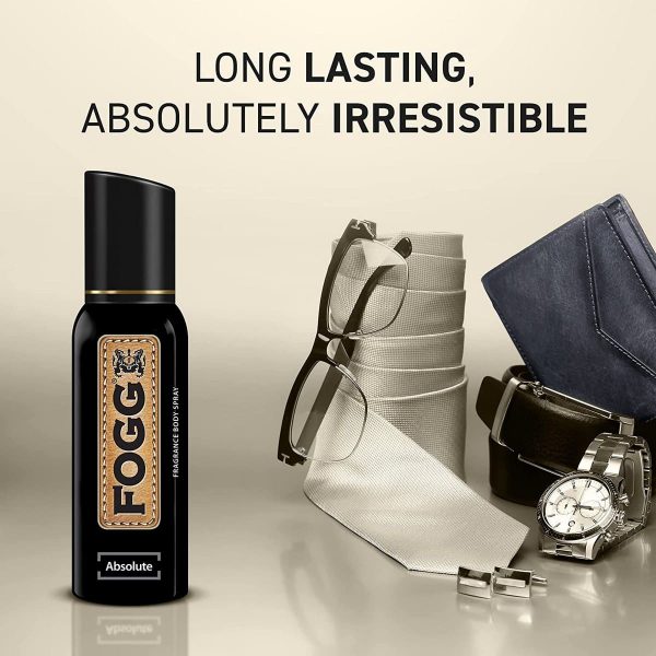 FOGG Regular Absolute Body Spray (120 ml) - Image 4