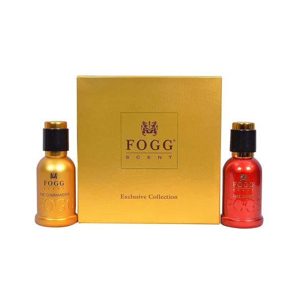 FOGG Scent Gift Pack Chief & Commander (50 ml)