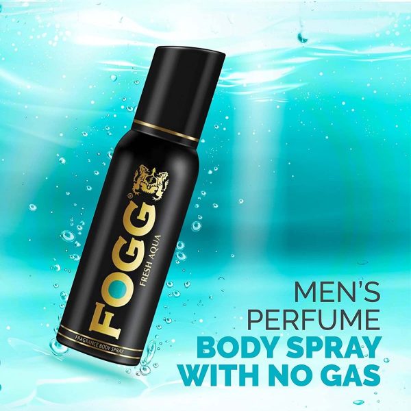 Fogg Black Series Body Spray For Men (150ml) - Image 4