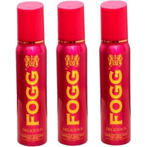 FOGG Delicious Body Spray For Women (Pack of 3)