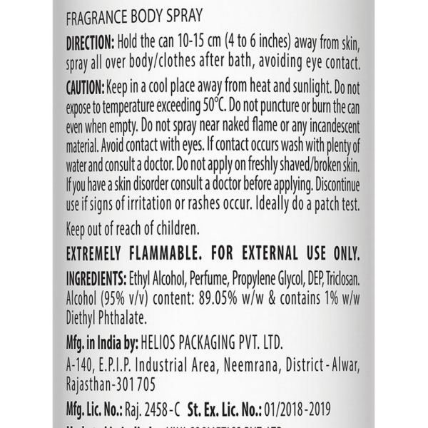 Fogg Master Body Spray (120ml) - Image 3