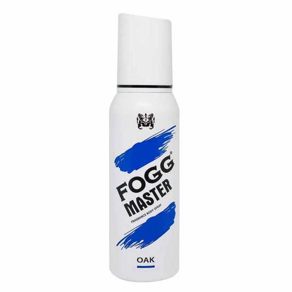 Fogg Master Oak No Gas Deodorant Spray For Men (120 ml)