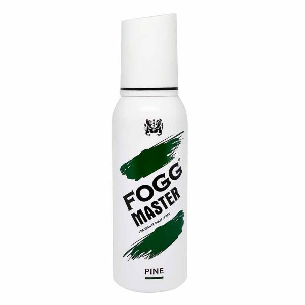 Fogg Master Pine No Gas Deodorant Spray For Men (120 ml)