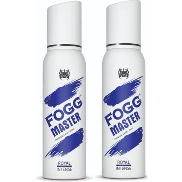 FOGG Master Royal Intense Spray - Men (Pack of 2)
