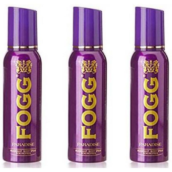 FOGG Paradise Deodorant For Women (pack of 3)