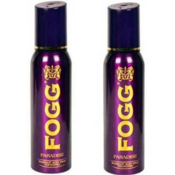 FOGG Paradise Deodorant Spray 120ml (Pack of 2)