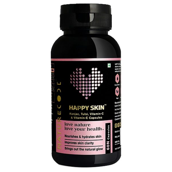 Naturecode Happy Skin (60 Capsules)