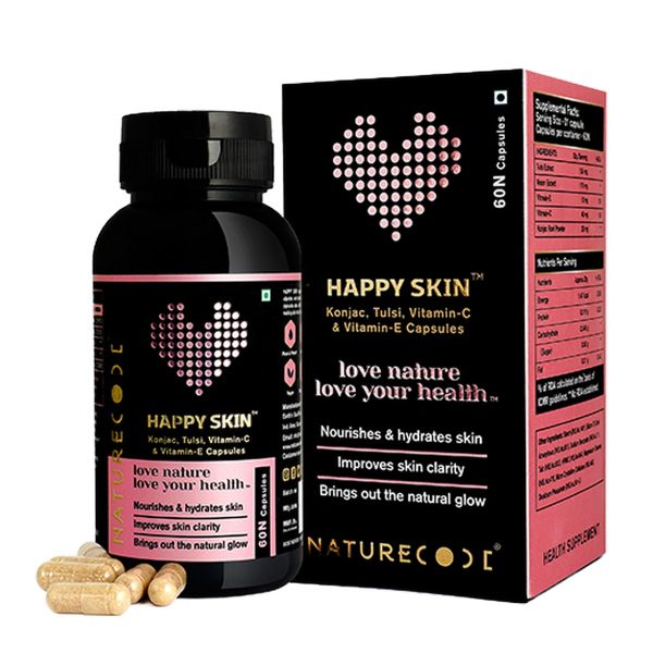 Naturecode Happy Skin (60 Capsules) - Image 2