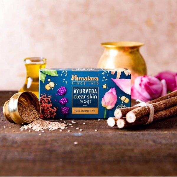 Himalaya Ayurveda Clear Skin Soap - Image 3