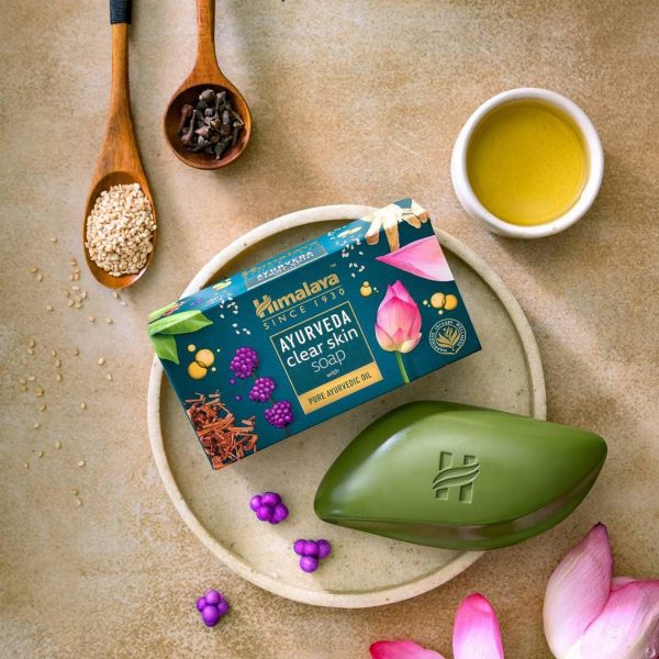 Himalaya Ayurveda Clear Skin Soap - Image 4