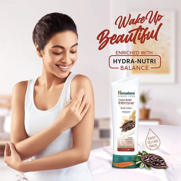 Himalaya Herbals Cocoa Butter Intensive Body Lotion (400 ml) - Image 4