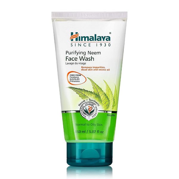 Himalaya Herbals Purifying Neem Face Wash (150 ml) - Image 3