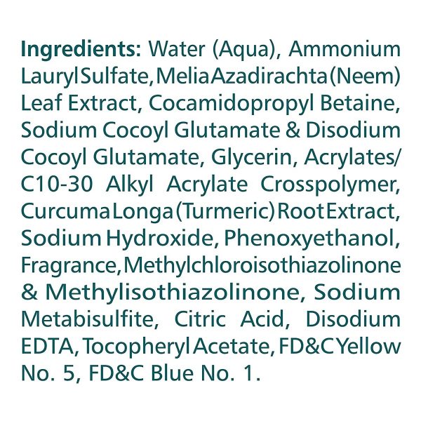 Himalaya Herbals Purifying Neem Face Wash (150 ml) - Image 5