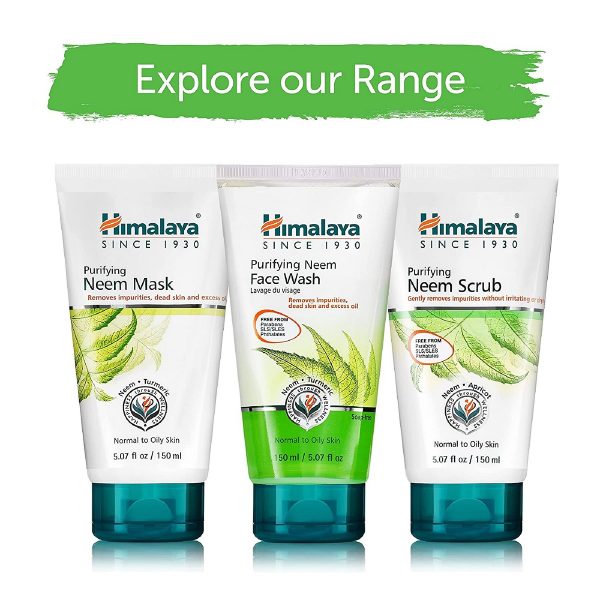 Himalaya Herbals Purifying Neem Face Wash (150 ml) - Image 6