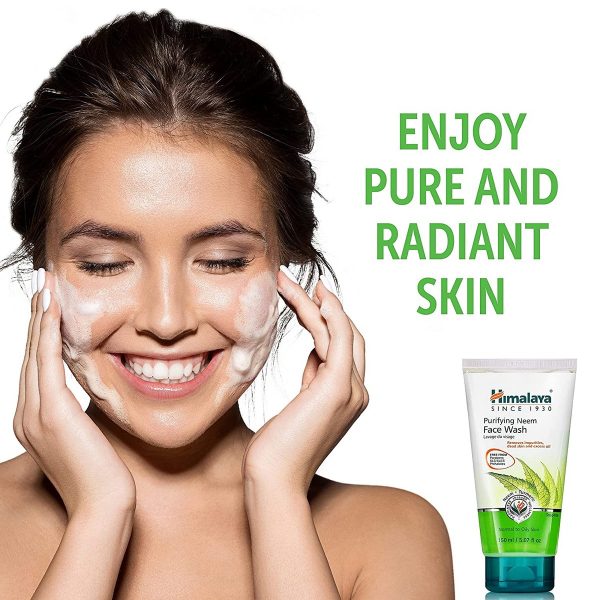 Himalaya Herbals Purifying Neem Face Wash (150 ml) - Image 8