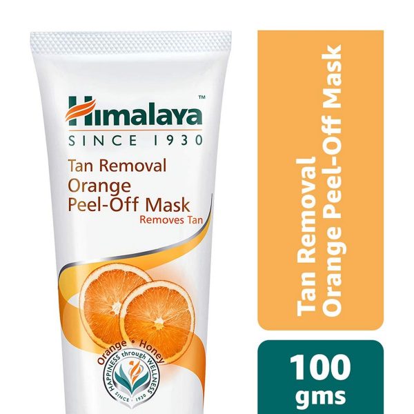 Himalaya Herbals Tan Removal Orange Peel-off Mask (100 gram) - Image 3