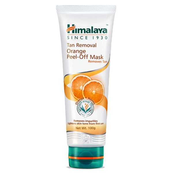 Himalaya Herbals Tan Removal Orange Peel-off Mask (100 gram)