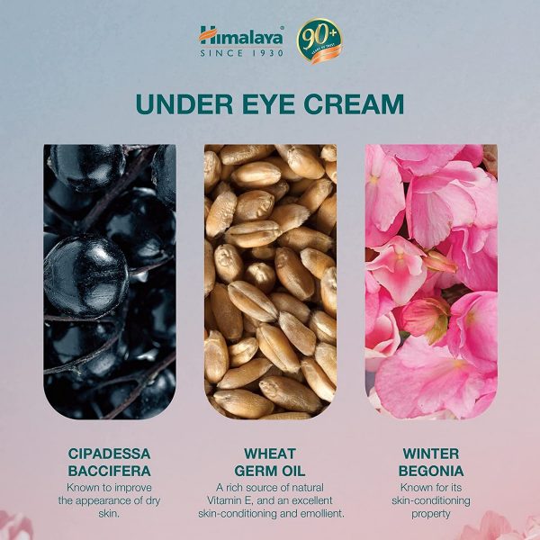 Himalaya Herbals Under Eye Cream (15 ml) - Image 6