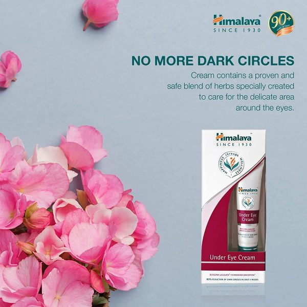 Himalaya Herbals Under Eye Cream (15 ml) - Image 4