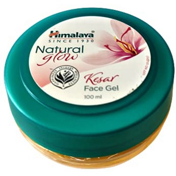 Himalaya Natural Glow Kesar Face Gel (100 ml)