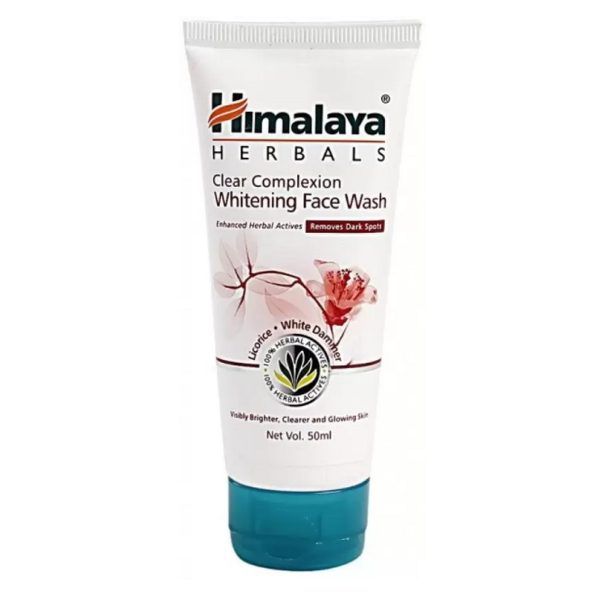 Himalaya Clear Complexion Whitening Face Wash (100ml pack of 2) - Image 2