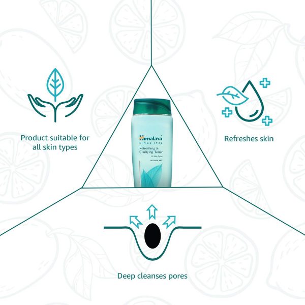 Himalaya Refreshing and Clarifying Toner (100 ml) - Image 2