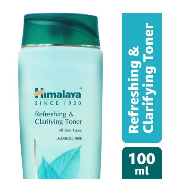 Himalaya Refreshing and Clarifying Toner (100 ml) - Image 4