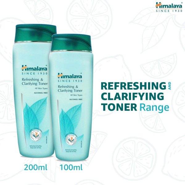 Himalaya Refreshing and Clarifying Toner (100 ml) - Image 7