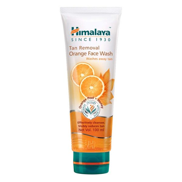Himalaya Tan Removal Orange Face Wash (100 ml) - Image 2