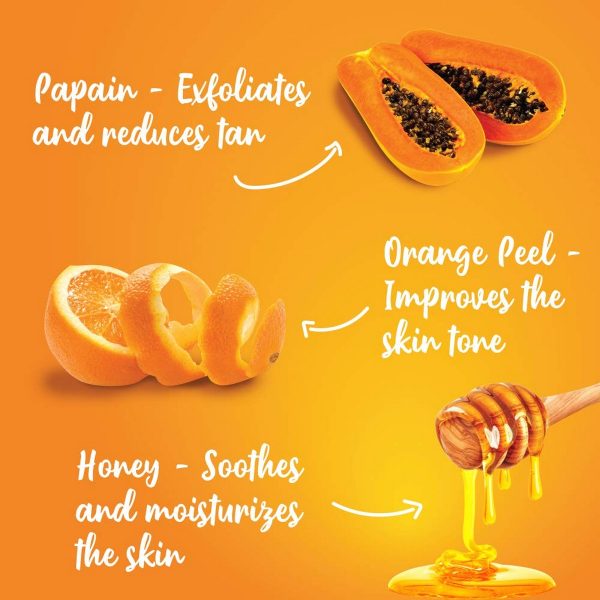 Himalaya Tan Removal Orange Face Wash (100 ml) - Image 5