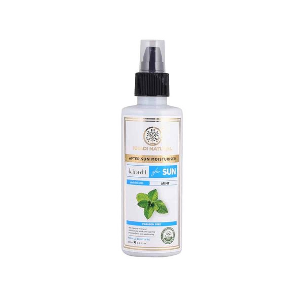 Khadi Natural After Sun Mint Moisturizer (200ml)