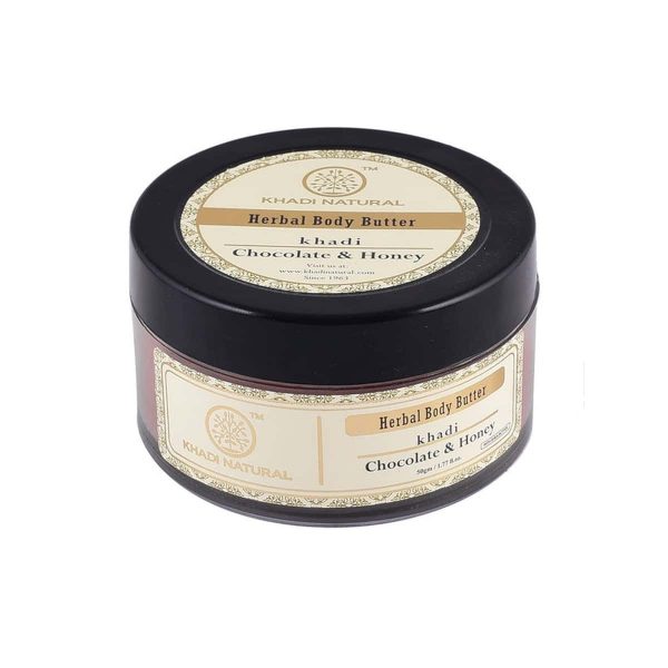 Khadi Natural Chocolate Honey Body Butter (50 g) - Image 2
