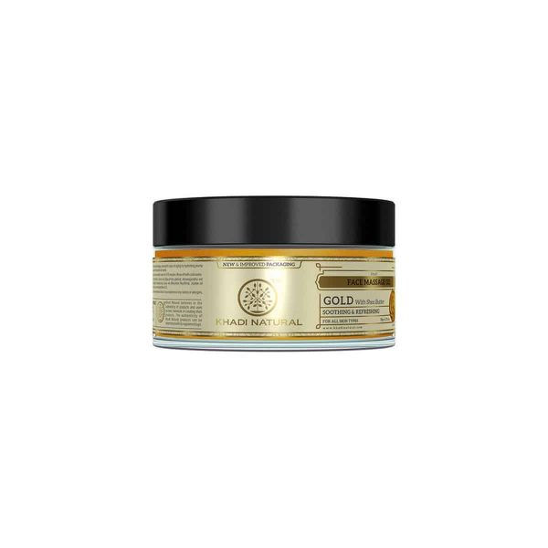 Khadi Natural Gold Face Massage Gel (50 g)